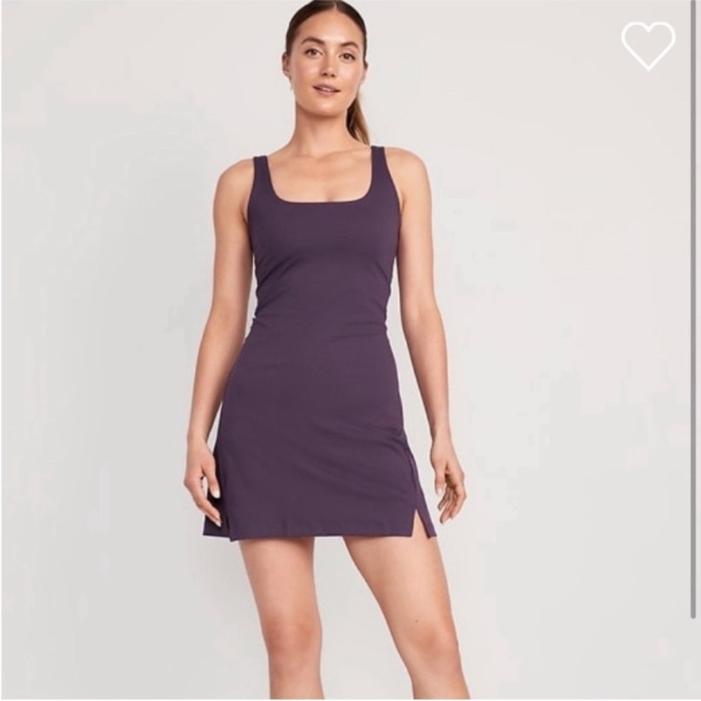 Purple Athletic Dress